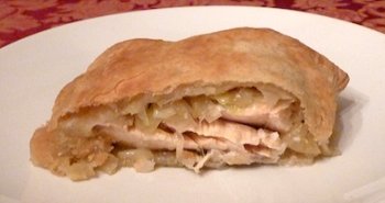 Picture of Salmon in Puff Pastry / www.super-seafood-recipes.com