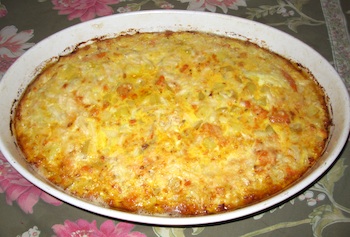 Picture of Easy Salmon Frittata / www.super-seafood-recipes.com