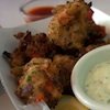 Photo - clam fritters