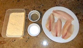 Photo of pan-fried tilapia as it cooks / www.super-seafood-recipes.com