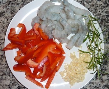Photo of Italian shrimp in garlic sauce