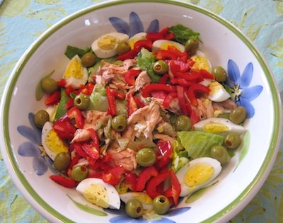 Salmon Salad / www.super-seafood-recipes.com